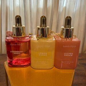 Sand + Fog Fruity Sweet Trio | 5ml Oil Rollers